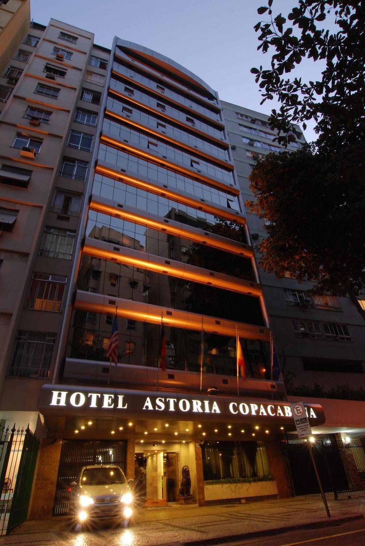 Hotel Astoria Copacabana Rio de Janeiro Luaran gambar